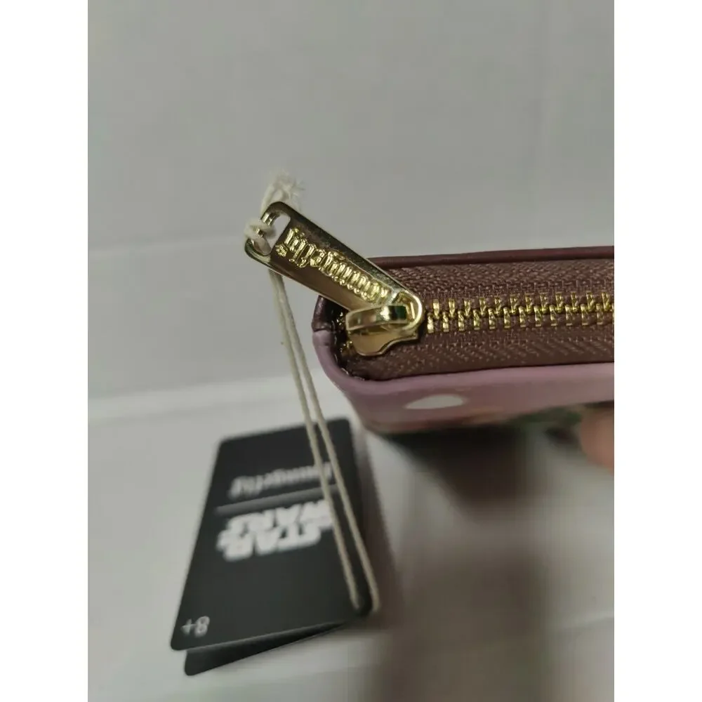 Copied - Loungefly Star Wars Jawa Xmas Tree Wallet Brown - Picture 5 of 12